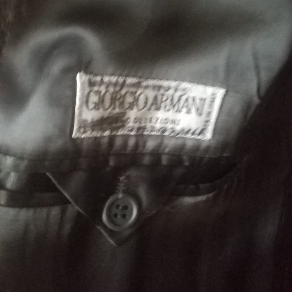 Vintage Giorgio Alpaca Trench coat